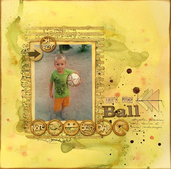 Let´s play ball by Saneli gallery