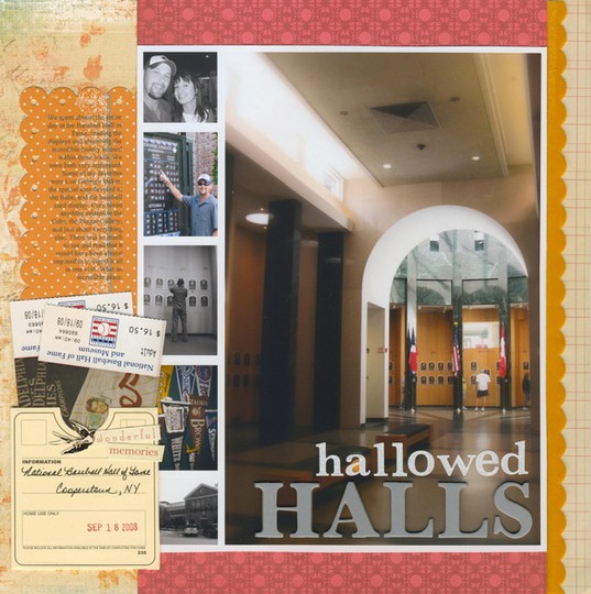 Hallowed halls