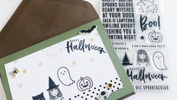 Stamp Set : 4x6 Happy Halloween by In a Creative Bubble gallery