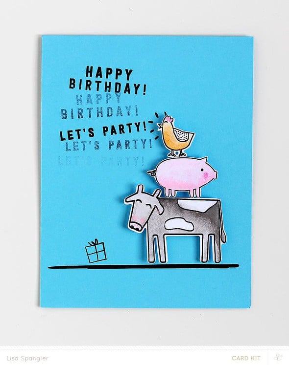 Happy Birthday // Let's Party! by sideoats gallery