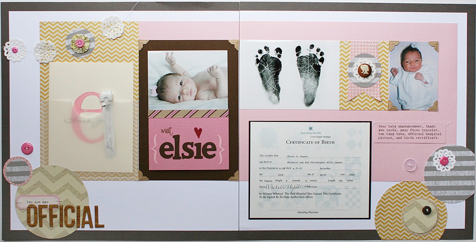 You are now Official. *As seen in Simply Handmade Baby 2012*