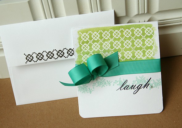 Embossed cards by Dani gallery