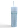 Periwinkle Library Card 16oz Tumbler