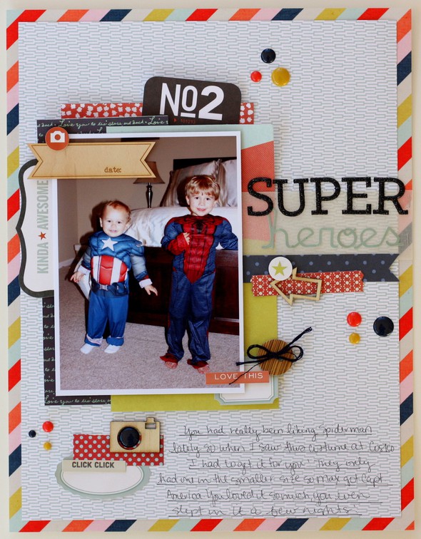 Super Heroes by MeganLiane gallery