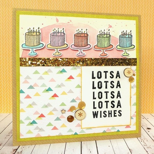Lotsa wishes