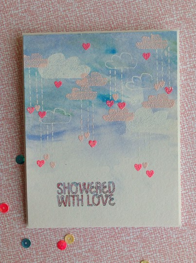 Showered  With  Love