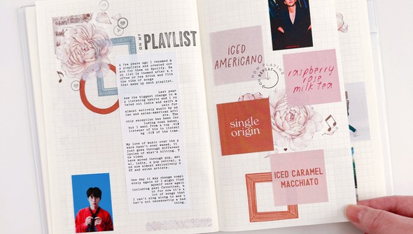 Stamp Set : 4×6 Music gallery