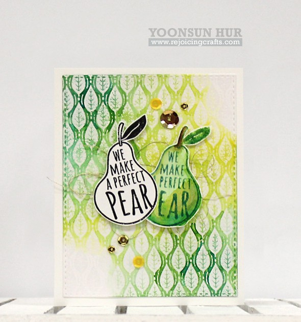 A PERFECT PEAR by Yoonsun gallery
