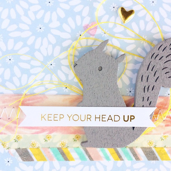 Keep Your Head Up by Carson gallery