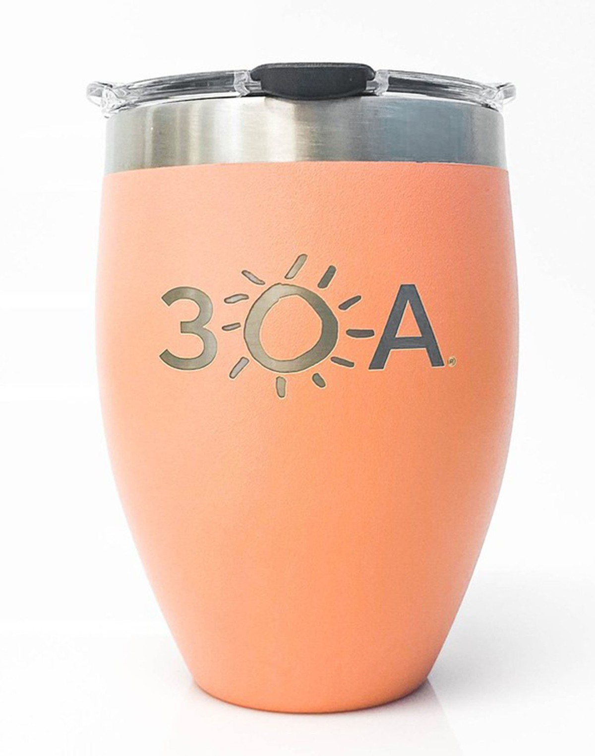 30A® Stainless Tervis Wine Glass - Sherbet  item