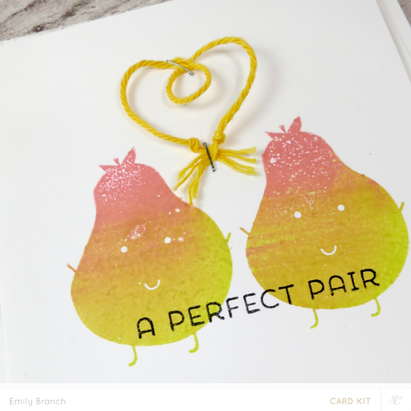 "A Perfect Pair" Card by BranchOutDesigns gallery
