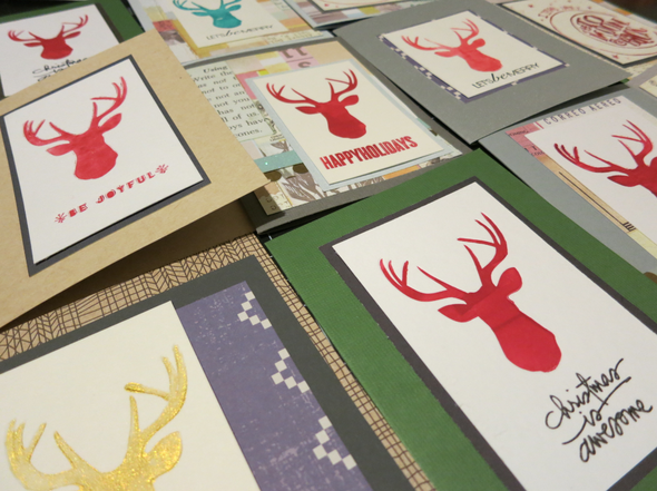 Christmas Cards by periwinky gallery