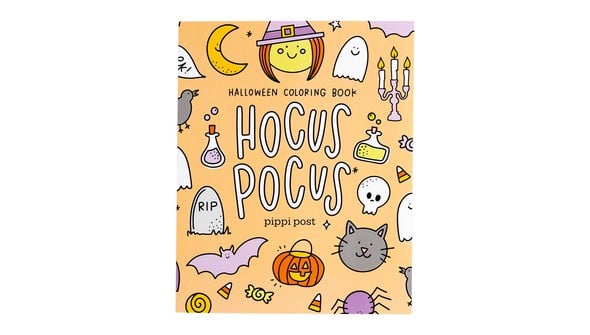 Hocus Pocus Halloween Coloring Book gallery