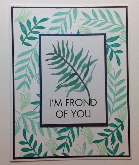 Frond of you