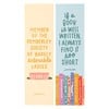 Jane Austen Books Bookmark Set