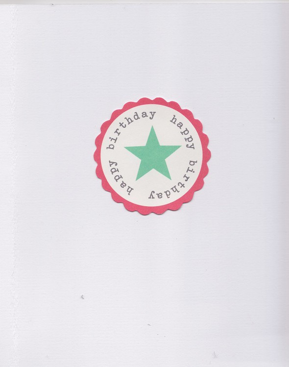 Stars (peekaboo card) by penny gallery