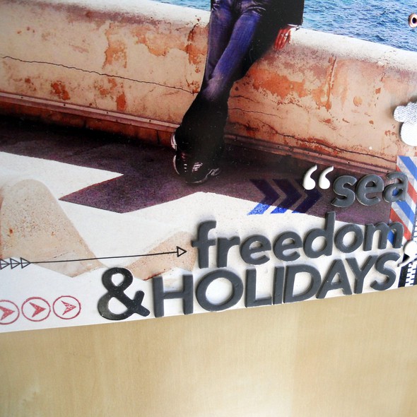 Sea, freedom and holidays by Nine gallery