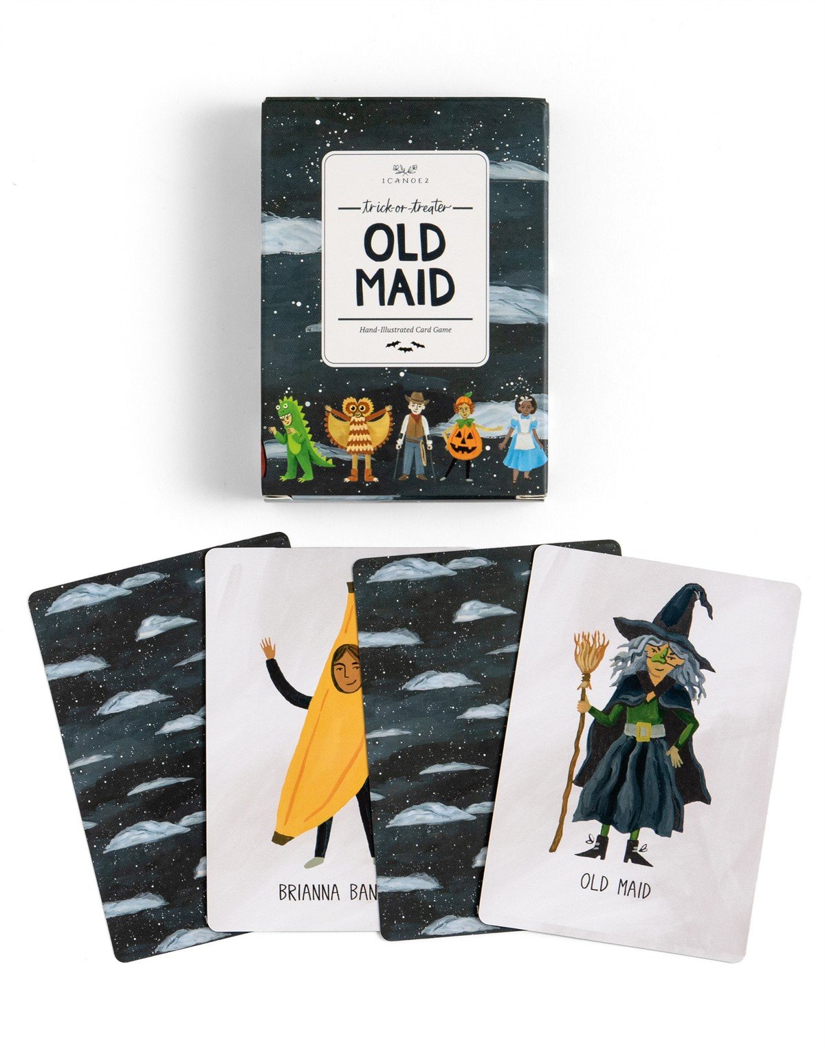 Trick-Or-Treaters Old Maid Card Game item