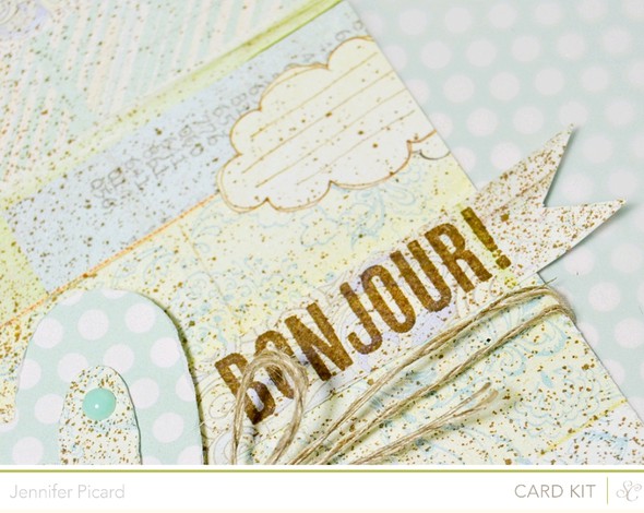 Bonjour *Card Kit Only* by JennPicard gallery