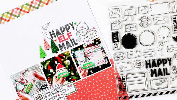 Stamp Set : 6x8 Happy Mail by Goldenwood Co gallery
