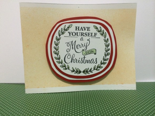 Have Yourself a Merry Little Christmas Card by toribissell gallery