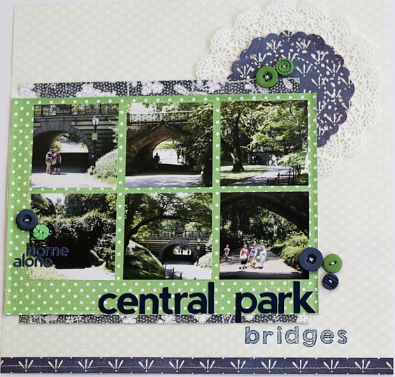 Central Park Bridges