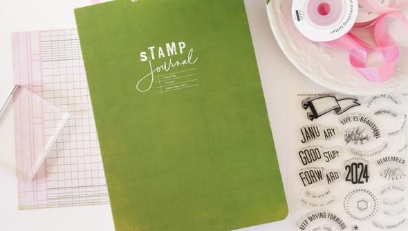 Stamp Therapy Lay Flat Journal gallery