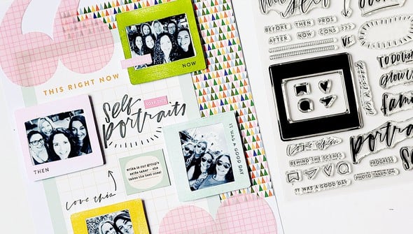 Stamp Set : 6×8 Notes To Self by Paislee Press gallery