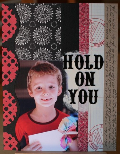Hold On You
