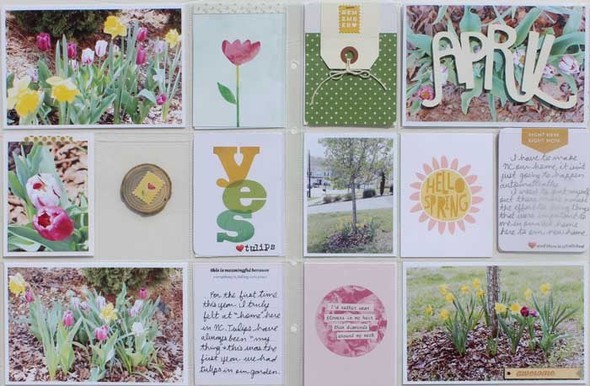 Project Life: April Flowers by supertoni gallery
