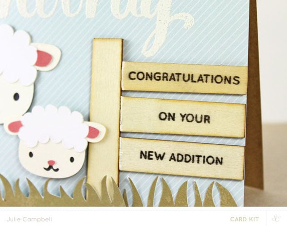 New Addition *Card Kit Only* by JulieCampbell gallery