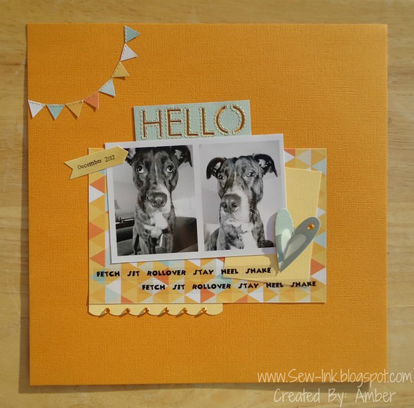 Hello by SewInk gallery