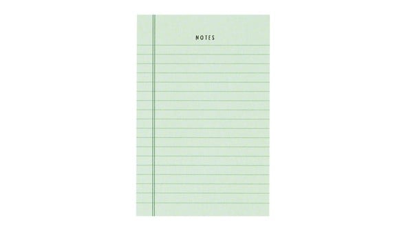 Green Notes Notepad gallery