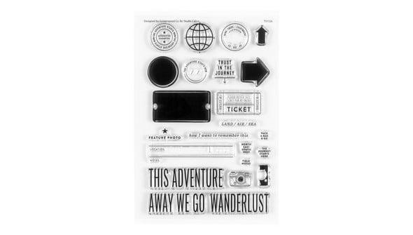Stamp Set : 4x6 This Adventure by Goldenwood Co gallery