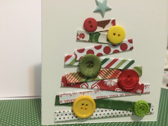 Oh Christmas Tree Rolled Paper Card by toribissell gallery