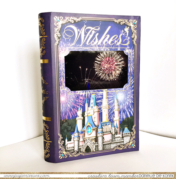 Disney World mini album in a photo box by Danielle_de_Konink gallery