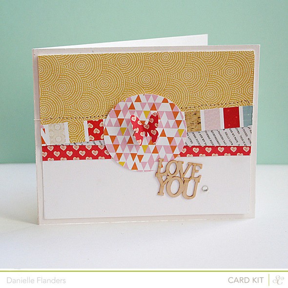 Love You card by Dani gallery