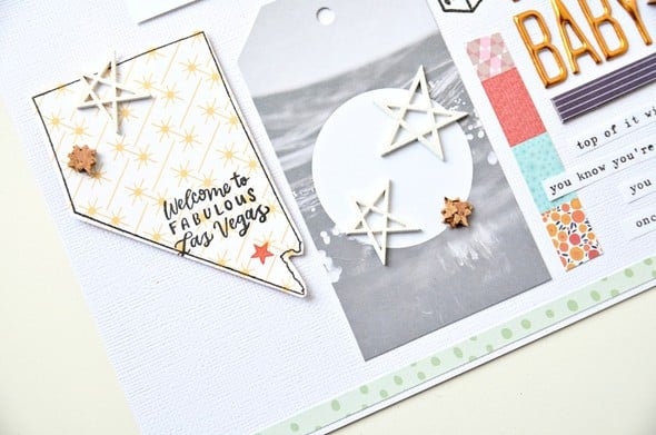 Stamp Set : 3x4 I Love Nevada by Hello Forever gallery