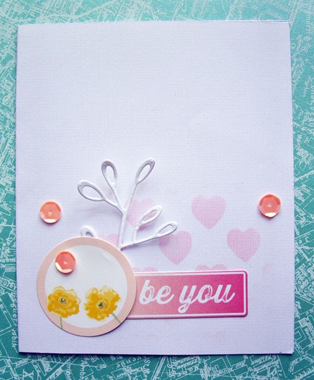 Birthday Card "Be You"