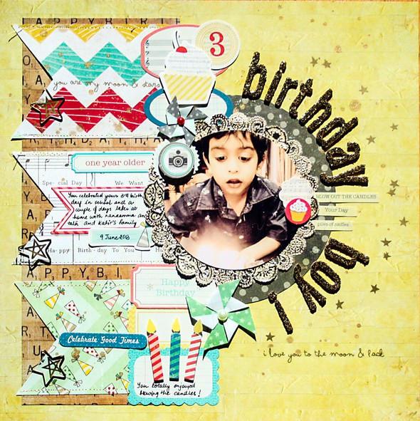 birthday boy! by Neela gallery