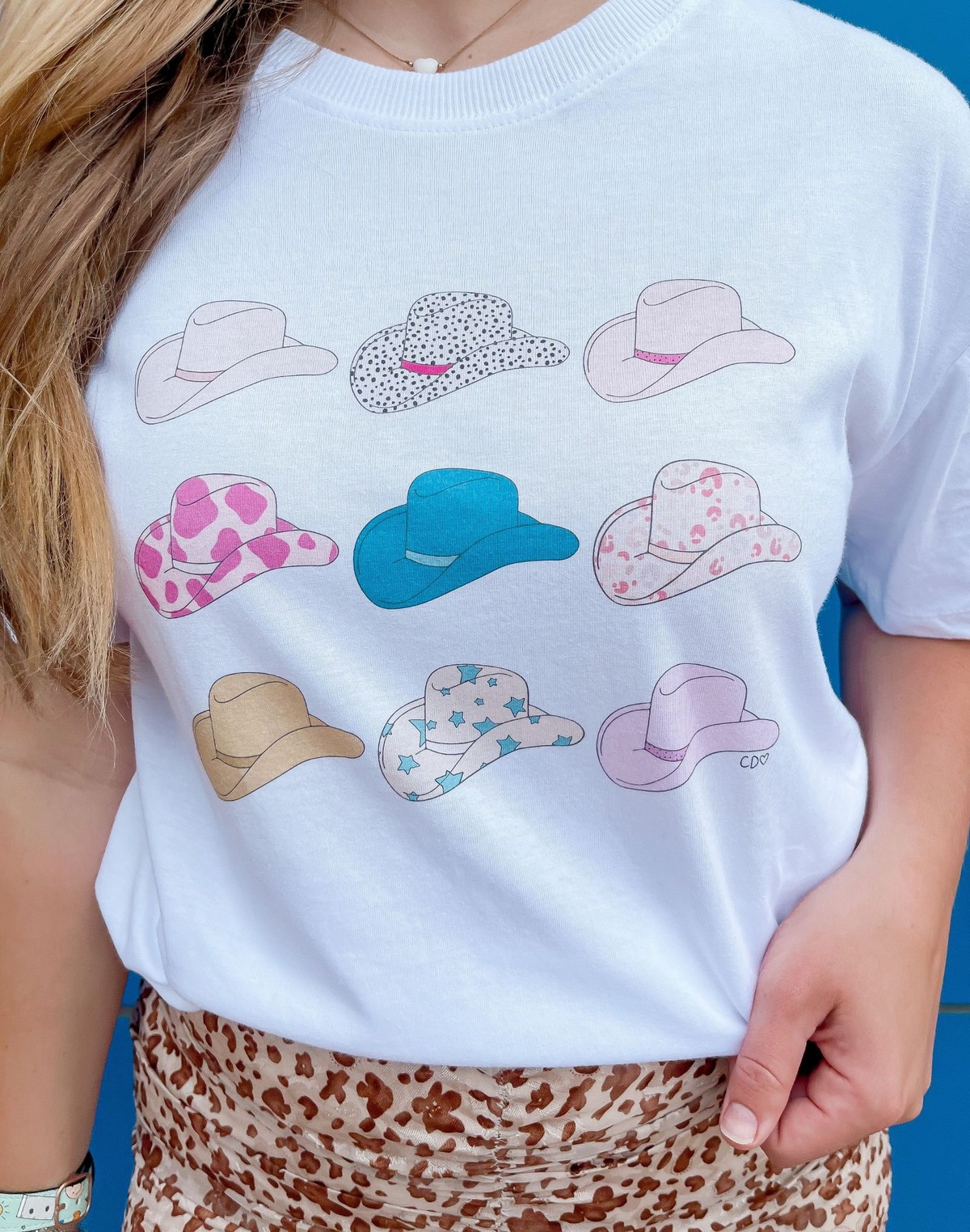 Cowgirl Hats Callie Tee item