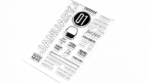 Stamp Set : 4×6 January Highlights gallery
