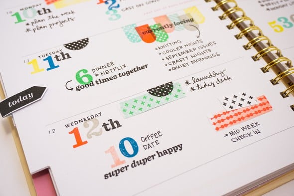 Stay Tuned Planner by haleympettit gallery