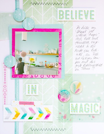 Believe in magic ... of a kitchen