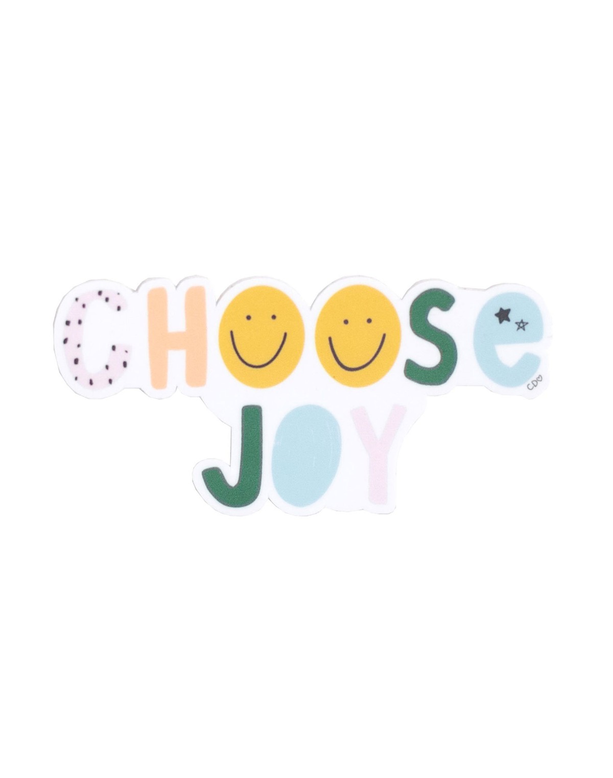Choose Joy Decal Sticker item