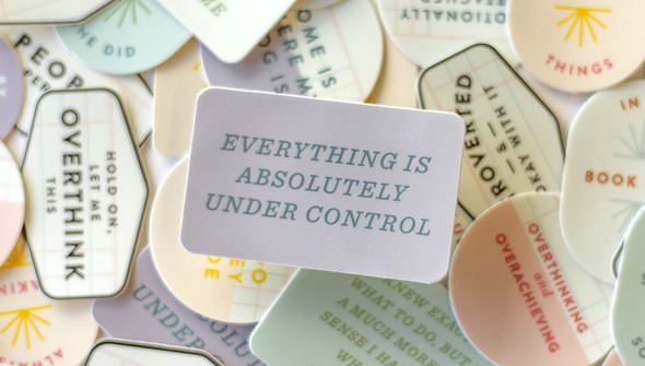 Everything Is Under Control Decal Sticker gallery