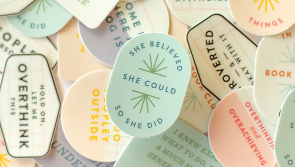 She Believed She Could Decal Sticker gallery