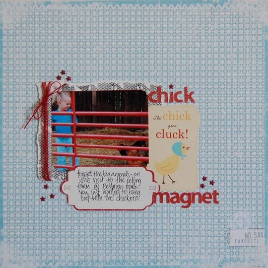 Chick magnet cholmes