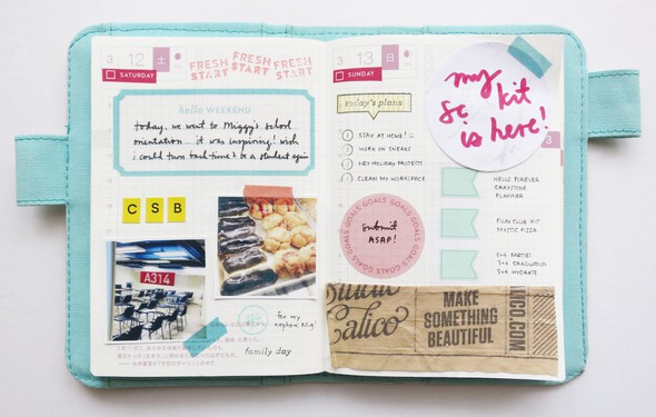 Sonnet Planner Kit + Fresh Start Add-On Stamp Set by riannealonte gallery