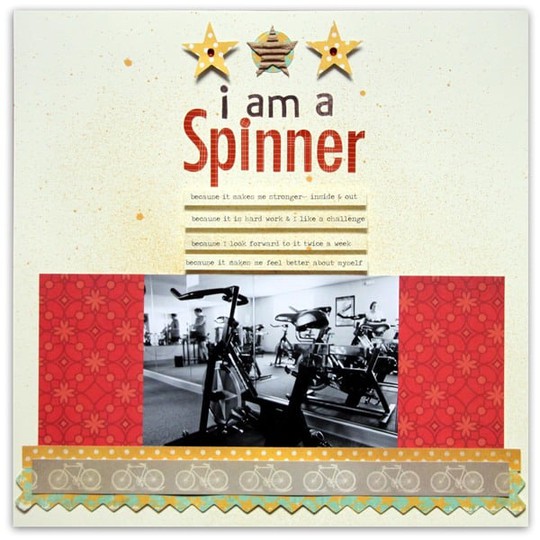 I am a spinner copy